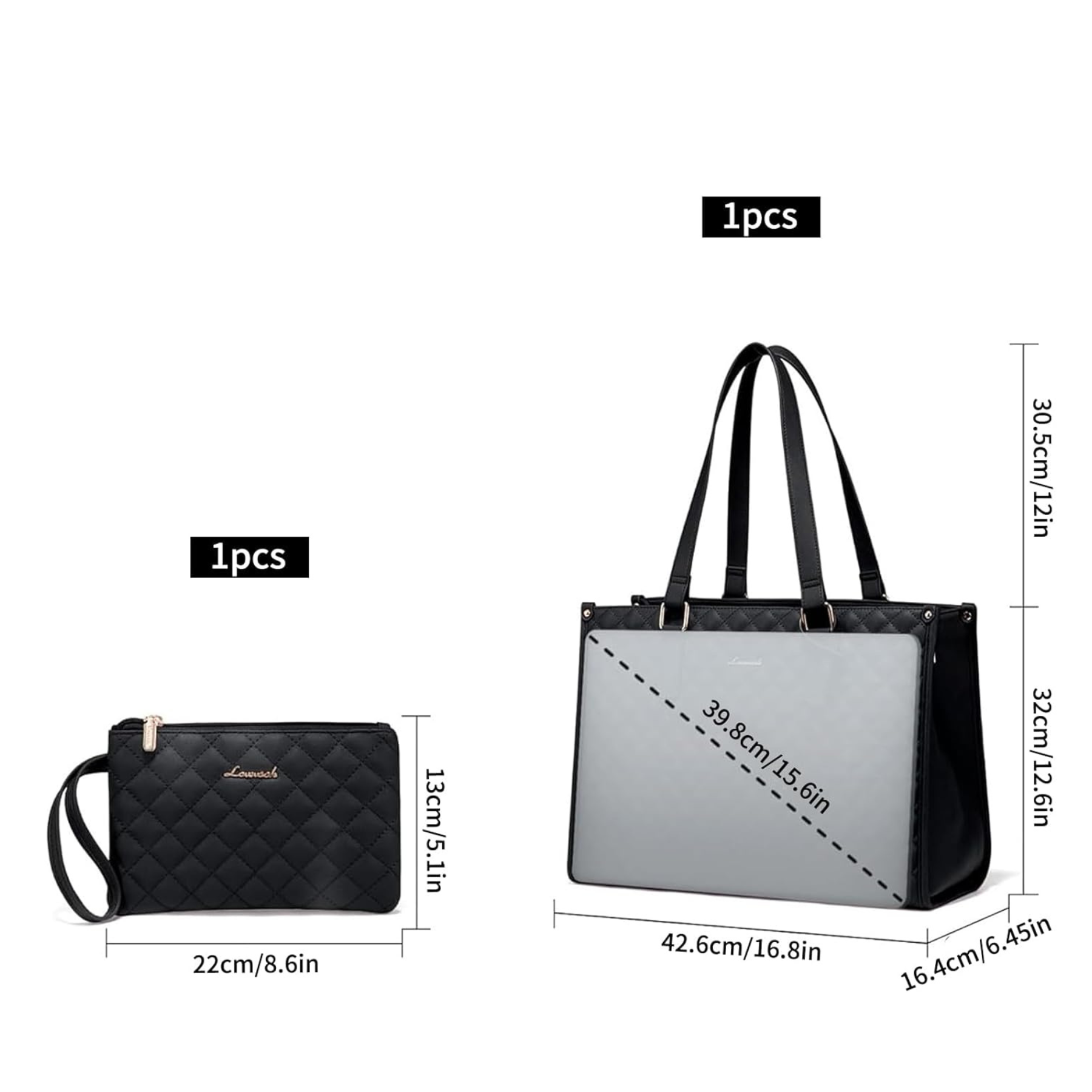 Gleamt Trio Tote™
